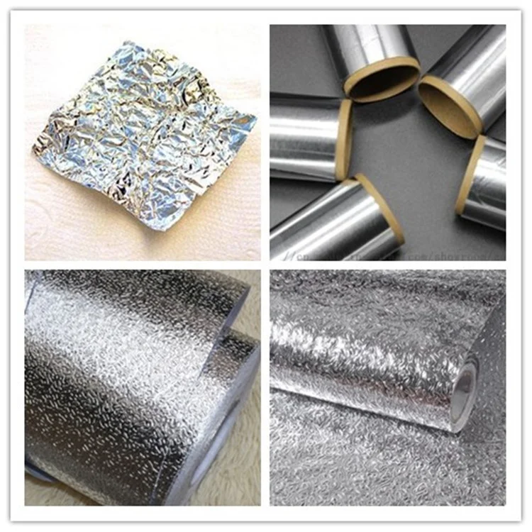 Manufacturers price 8011 11 14 80 micron 0.1mm 30cm aluminium jumbo roll material aluminum foil  Aluminum Coil