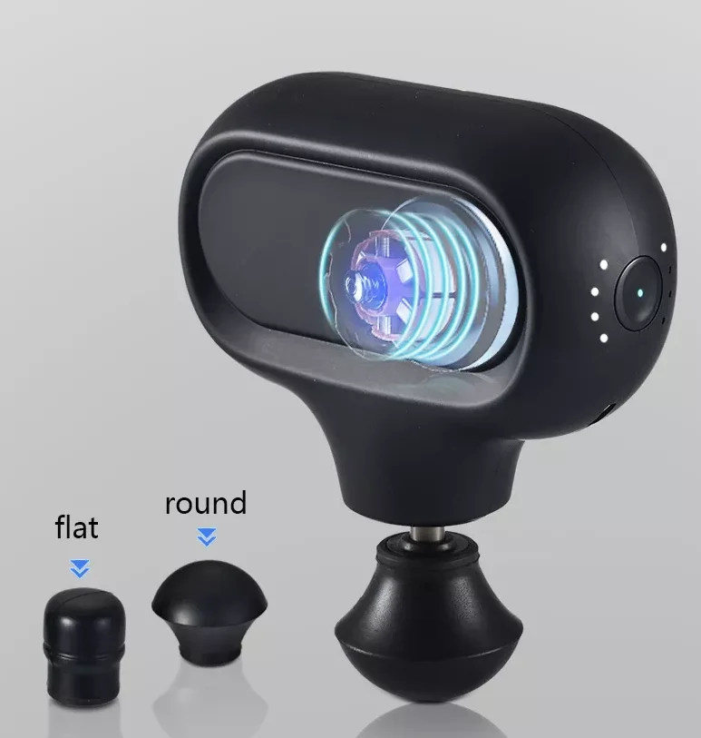 Mini Portable Massage Gun 4 Scientifically Calibrated Speeds Quick Yet Powerful Relaxation Pocket Massage Gun