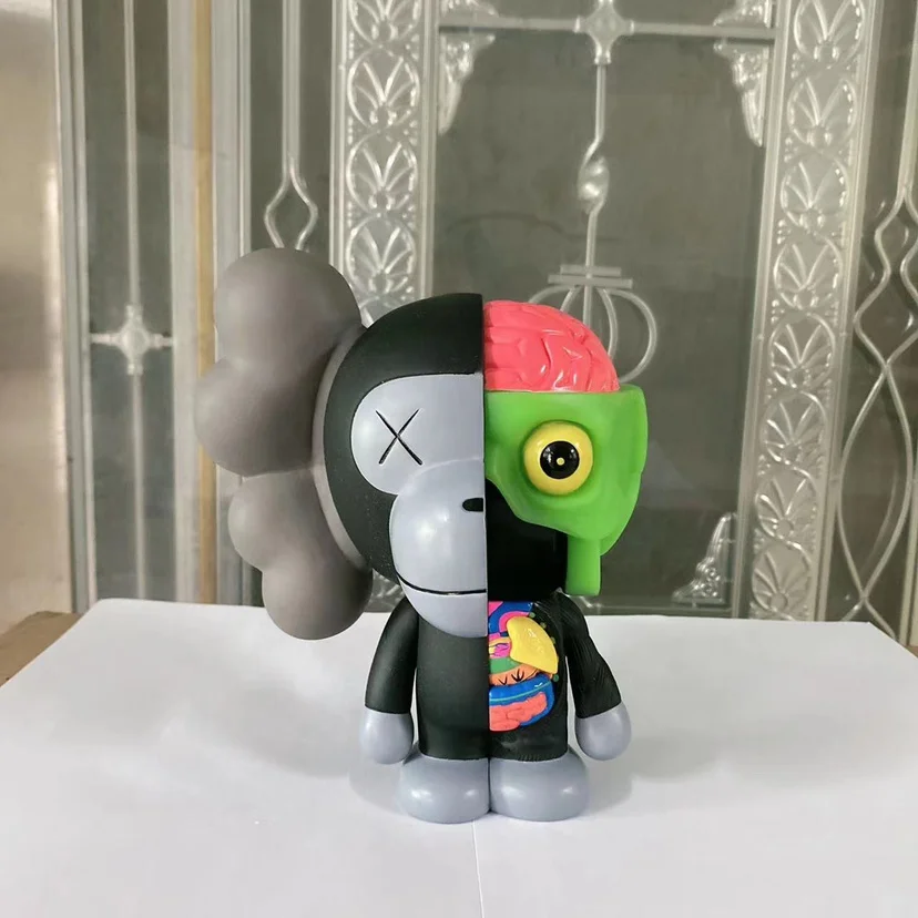 Decoration Street Art Collection Model Kids Toy PVC KAW Action Figures Toy Statue Figure Vinyl Kaw Action Figure