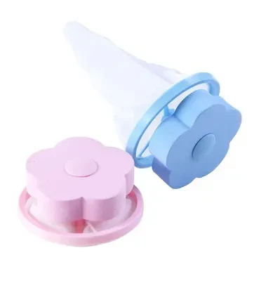 Creative Floating Lint Dirty Collector for Washing Machine Laundry Clothing Washing Ball Hair Filter Mesh Bag