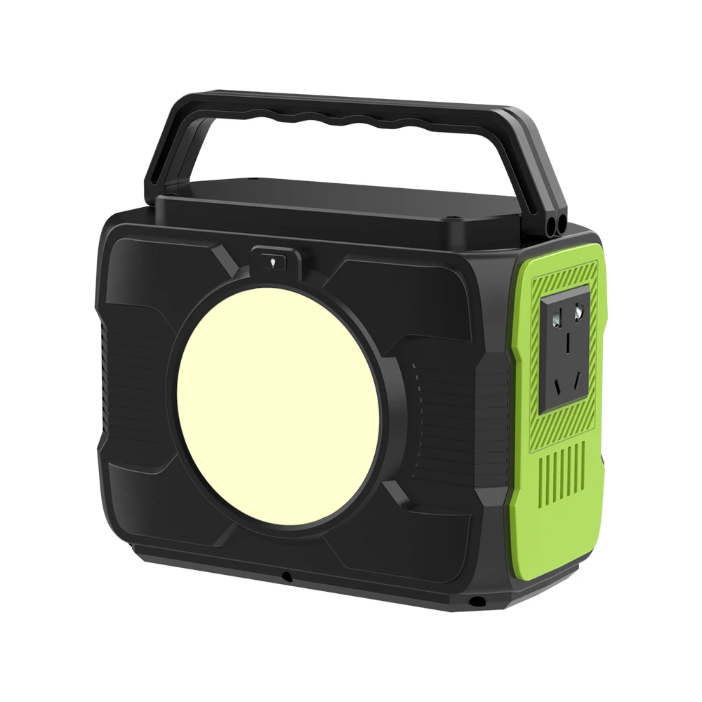 Ansun portable power station solar generator 200W 48000mAh 173Wh mobile work station built-in power center