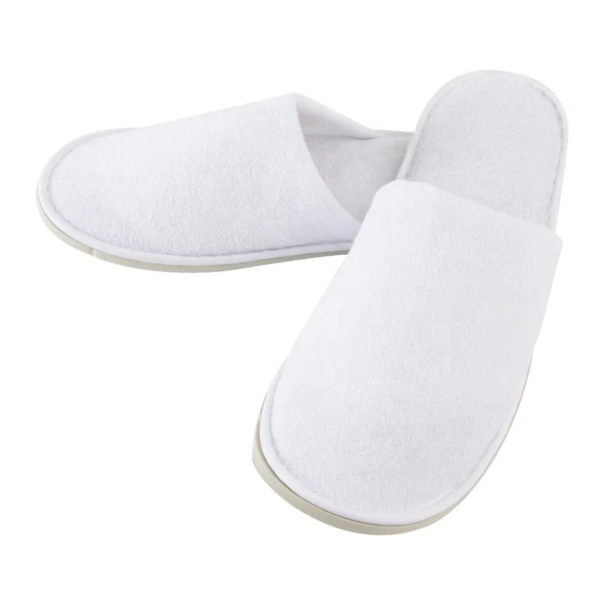 Single-use Travel Spa Guest Hotel Room Disposable Slippers