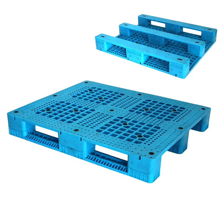 china supplier hdpe pallet warehouse logistics packaging plastic trays hdpe euro heavy duty plastic wrapped pallets