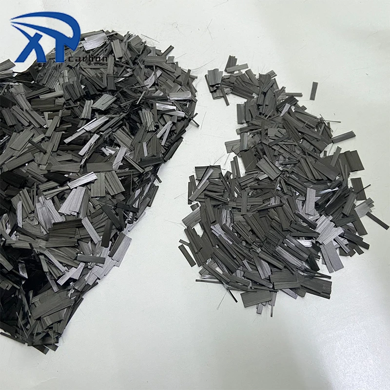 China Supplier Chopped carbon fiber block 15mm 30mm Chopped Strands