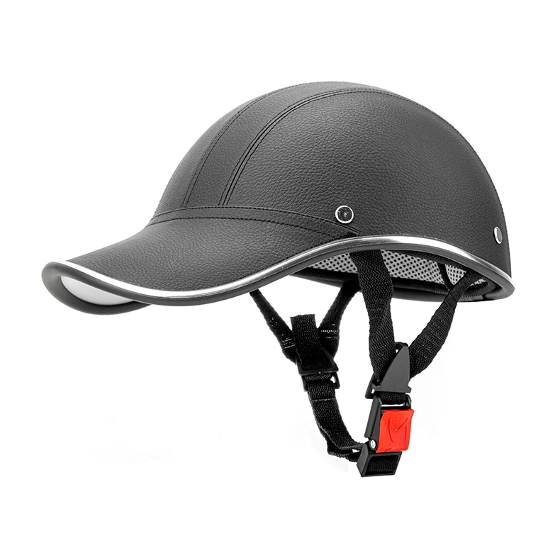 Wholesale Retro Design Motorbike Baseball Cap Helmet Scooter Half Open Face  Motorcycle Helmets