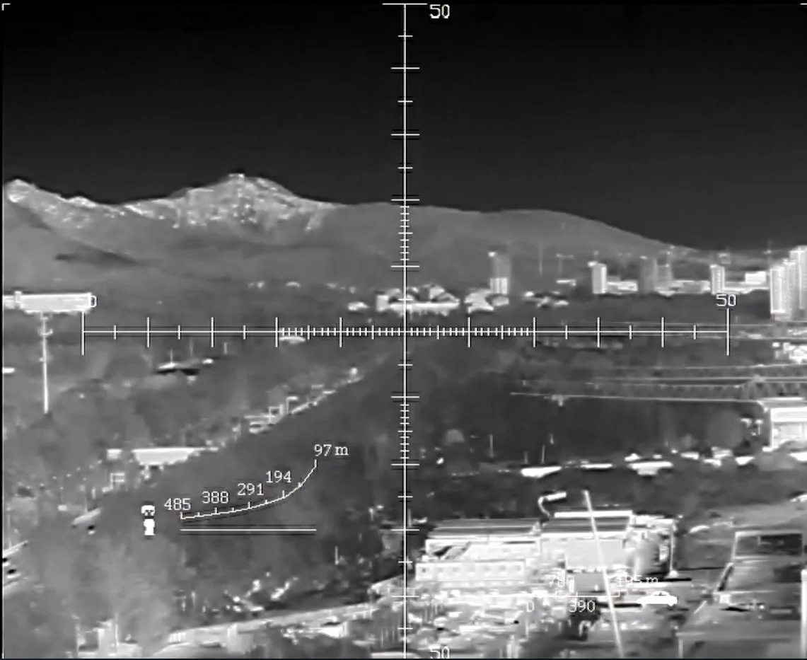 Hot selling Hope-Wish 5-20KM Outdoor surveillance Thermal PTZ camera long range thermal camera