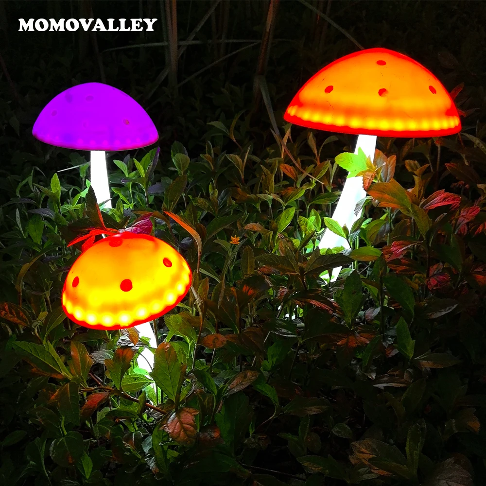 Momovalley оптовая продажа трендовые 2024 Новые поступления светодиодное светящееся уличное освещение для дома парка весеннее сада