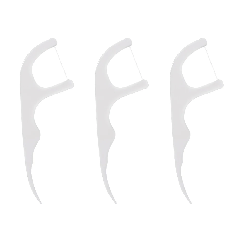 factory  new style and hotsale Excellent quality PTFE Y-shaped Back Teeth Floss Pick