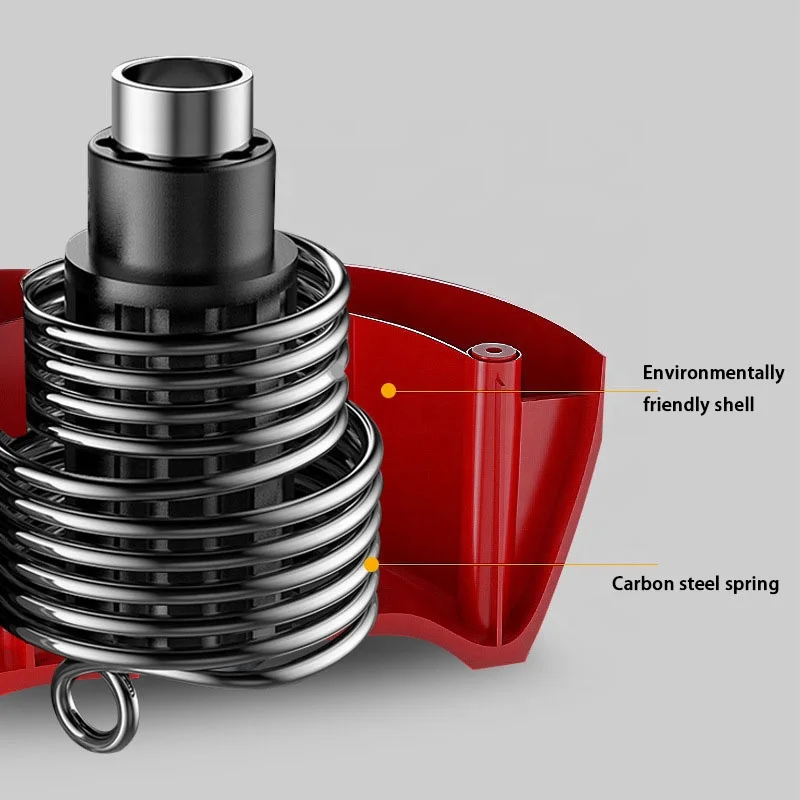 abdominal roller with automated rebound Workout Exercise Bearing Silent AB Wheel