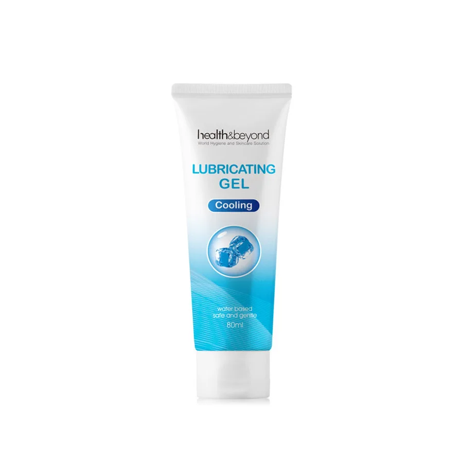  health&beyond ODM/OEM 75ml High Quality water based Long Lasting Warming Lubricant gel for sex