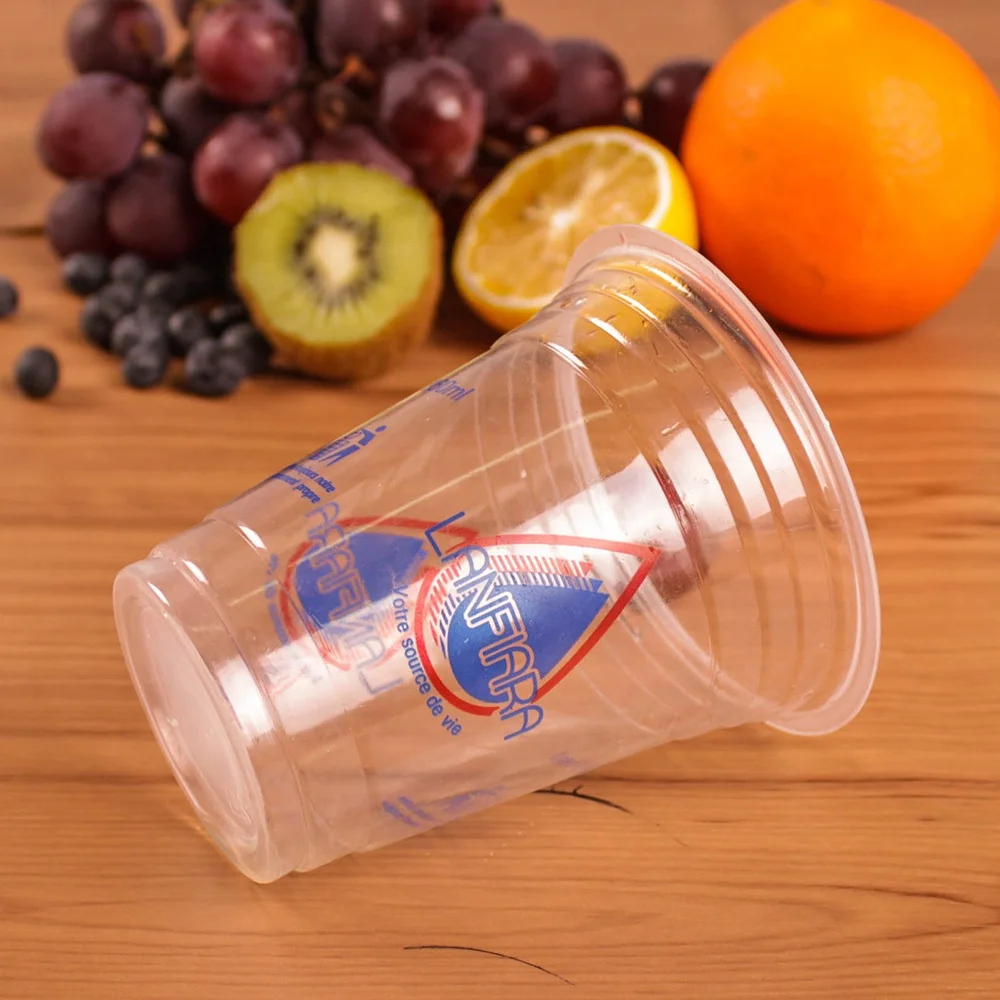 Free sample china disposable cups 360ml 12oz custom logo plastic cups for Wedding/Picnic/Home/Party