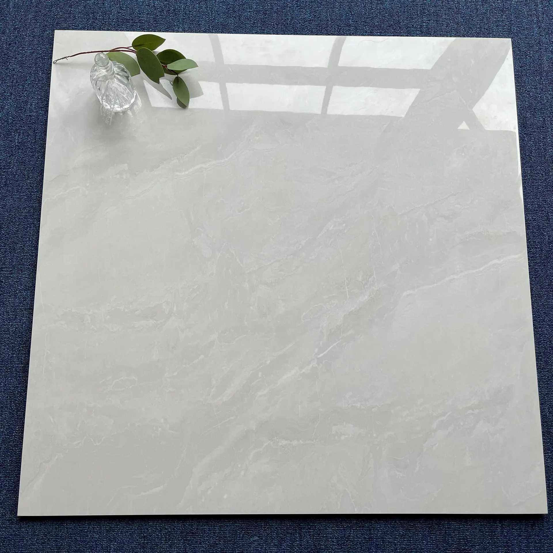Hot Sale 60x60 Glossy Porcelain Marble Tile For Floor Polished Glazed Surface Porcelain Floor And Wall Tiles