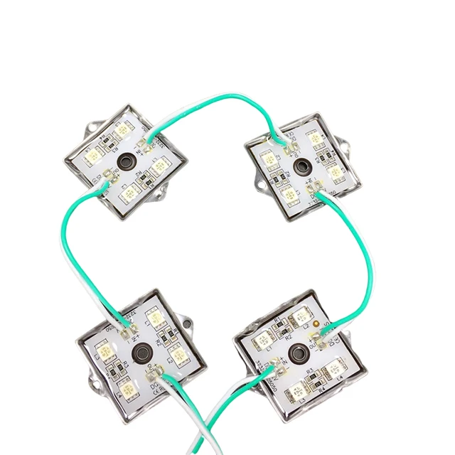 
High brightness 12V 24V 110V 220V waterproof IP65 2835 SMD LED module single cutting white green red blue for lightbox 