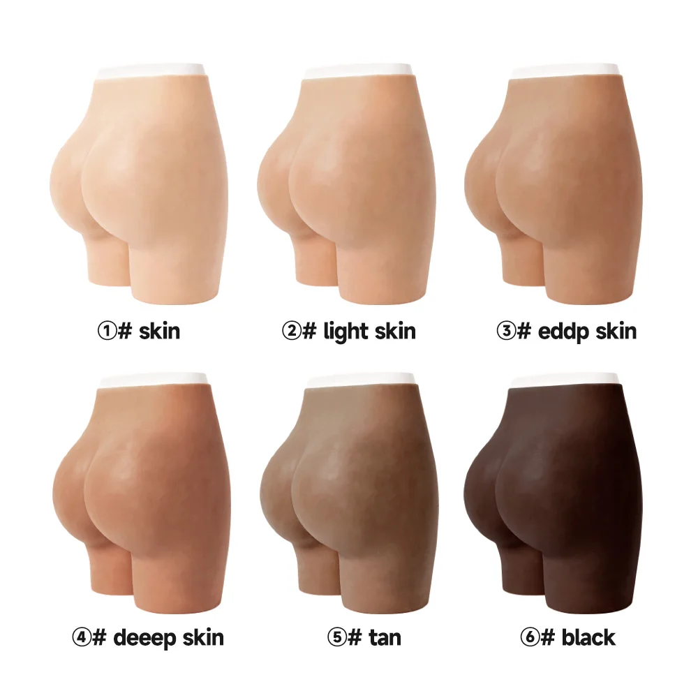 Wholesale Silicone Hip Enhancer Butt Lift Drop shipping Silicone Panties, Shaper Push Up Hips No Sticky For Women & Man