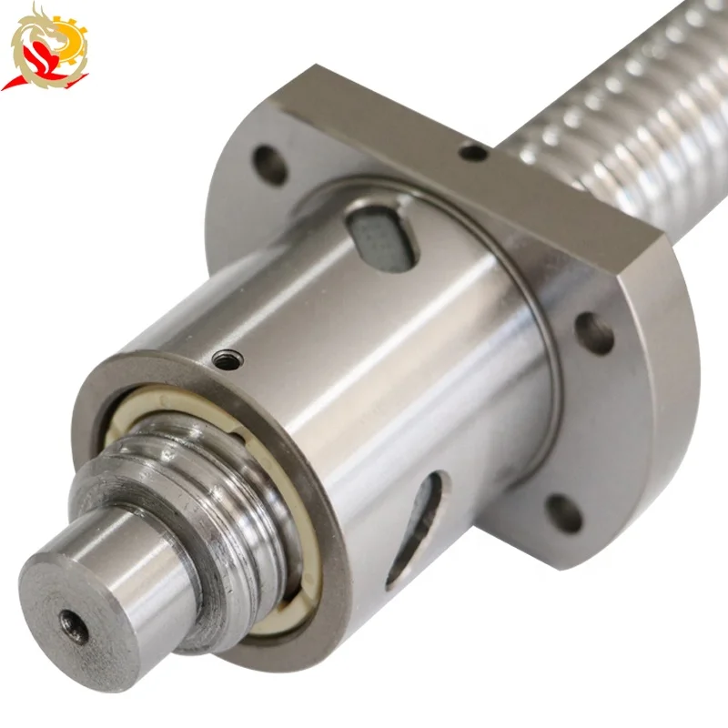 LZC High Speed Running CNC Ball Screw Grinding DFU2504-4 DFU2505-4 DFU2506-4 DFU2508-4 DFU2510-4 Ball Screw Factory Customized