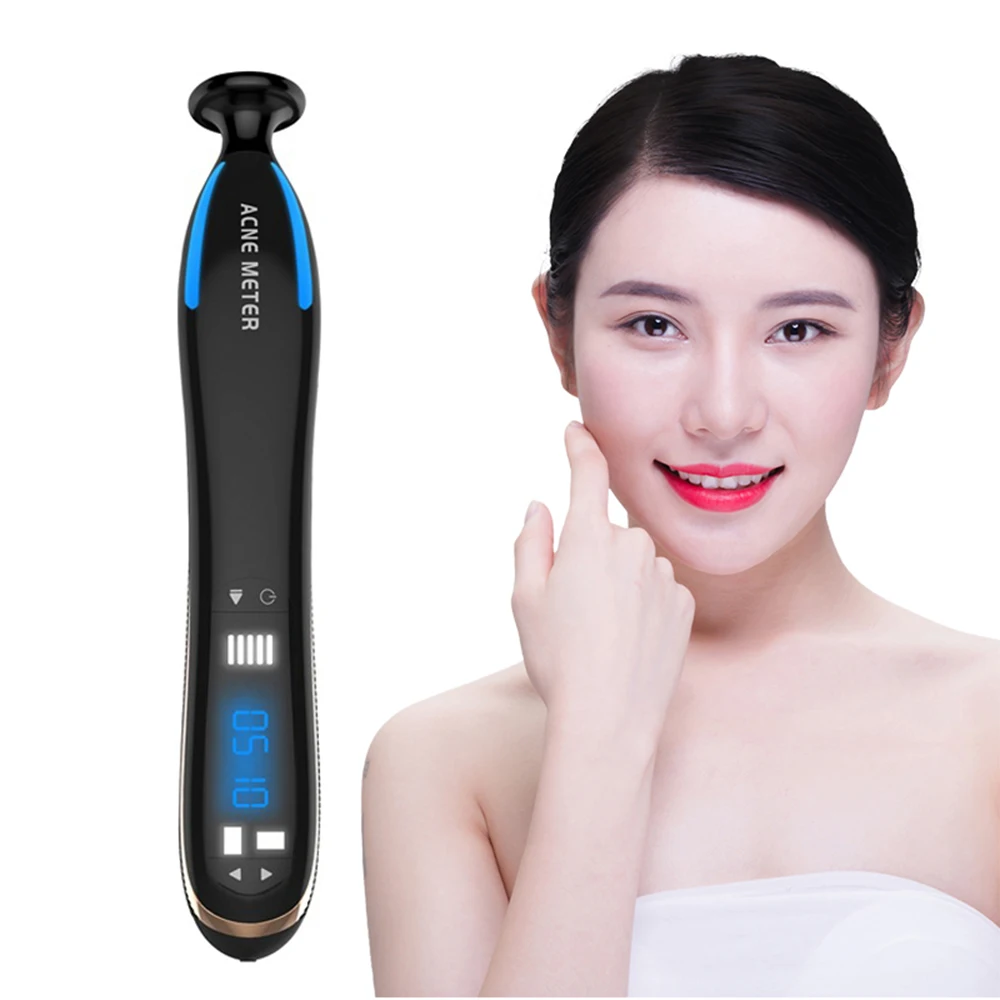 Acne Treatment Device High Frequency Ozone Plasma Pen Personal Care Shrink Pores Acne Remover Portable Beauty Instrument