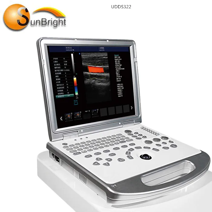  Дешевый допплеровский аппарат на колесиках 3d/4d PW CW ultra sound