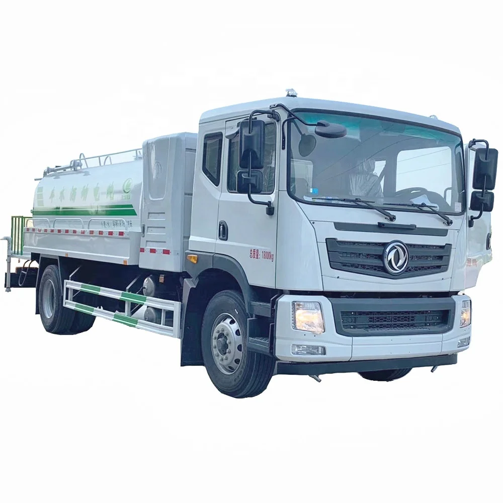 Электрический водный грузовик 4x2 218KW с аккумулятором на 10000