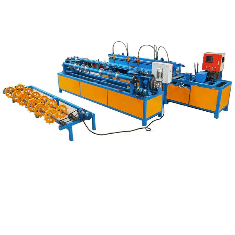 Chain Link Artificial Grass Fence Green Chain Link Fence Machine Manufacturer