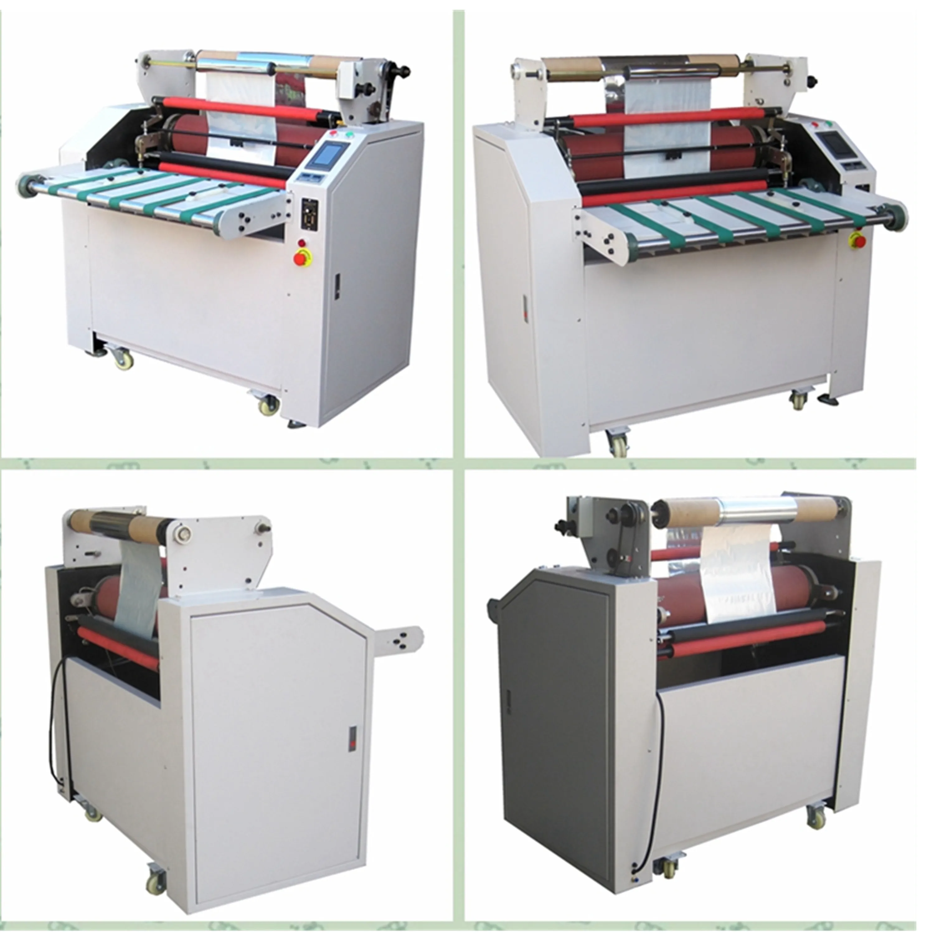 Factory price 24 inch  sheet board surface gilding machine with adjustable temperature