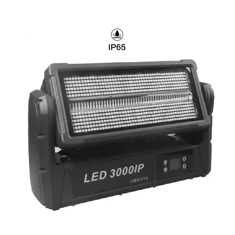 high power outdoor IP65 LED moving head strobe light blinder stage light