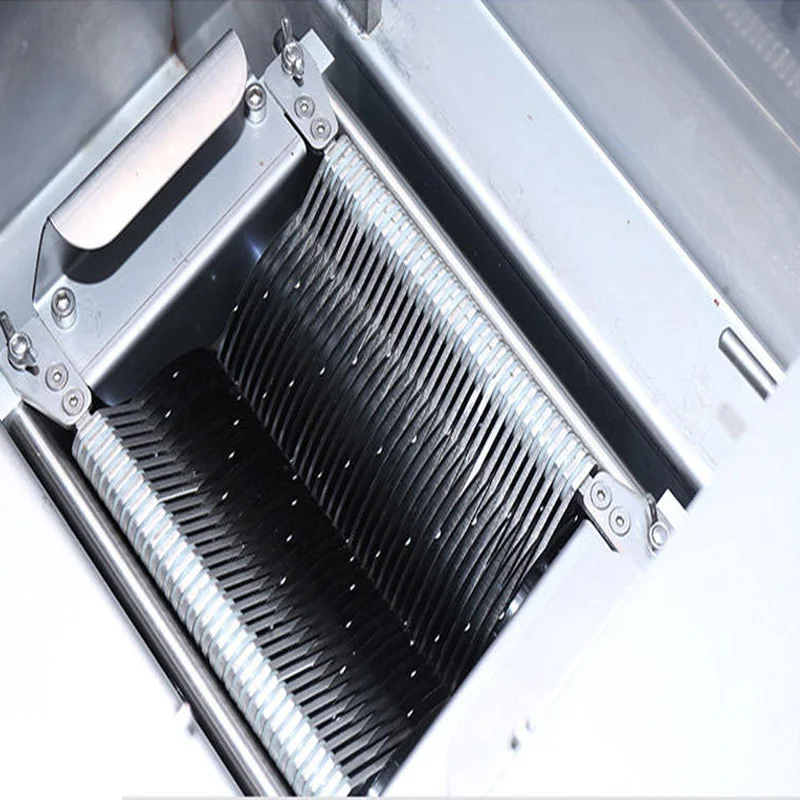 Commercial & Households Chicken Cutting Machine Vertical Meat Saw Machine Slaughtering Equipment chicken duck goose meat slicer