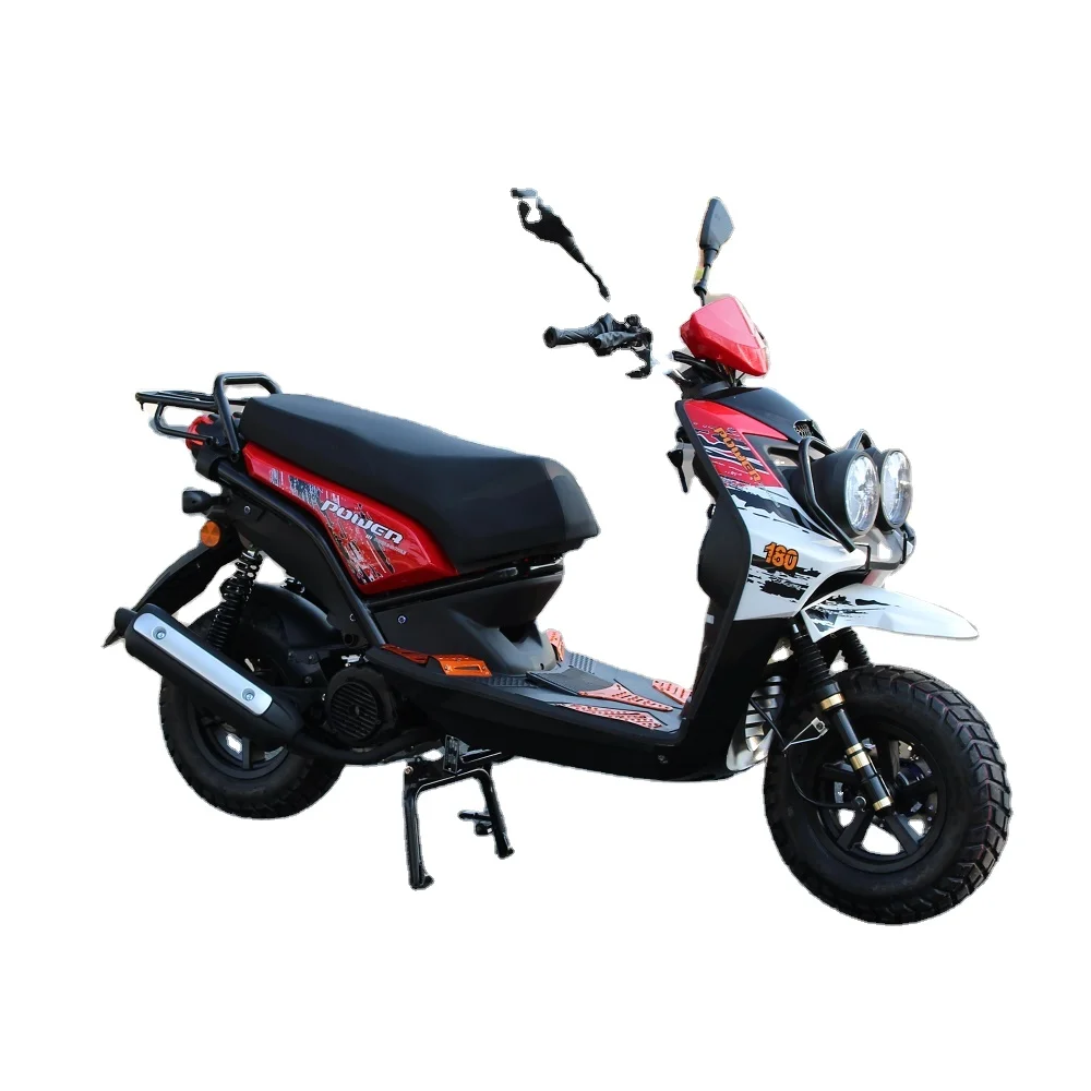 Led speedometer  Gasoline motorcycle Scooters with motorcycle phone holder