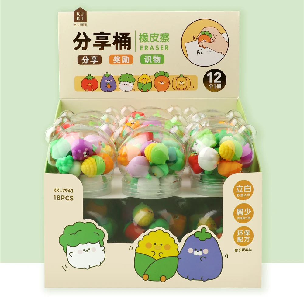 Honey Farm Eraser for kids gift three-dimensional modeling cute shape