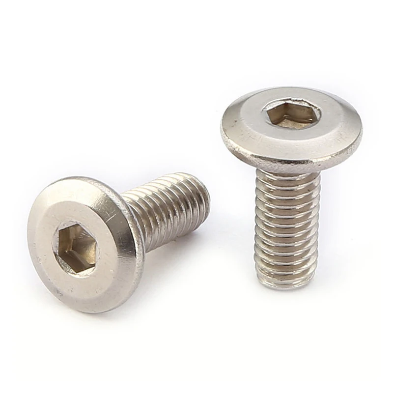 M5 M6 M8 Flat Head Socket Cap Screw Manufacturer Stainless Steel Wood Connector Bolts