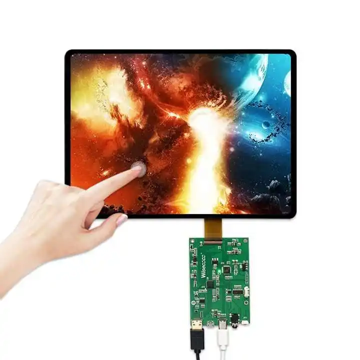 1728*2360 FHD IPS 2K 11 Inch Amoled Incell Display Module Controller Board Capacitive Touch Screen OLED Panel