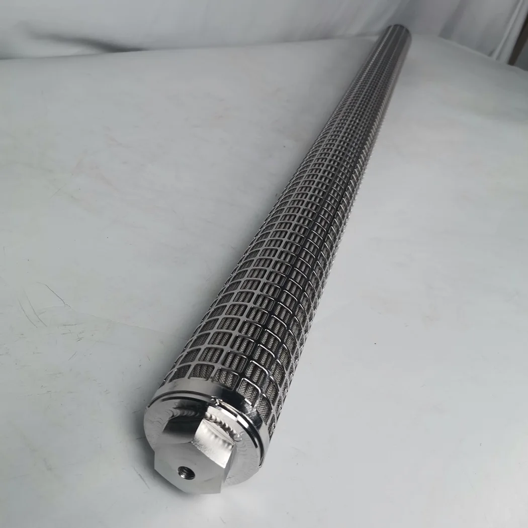 Customized Polymer Industry Stainless Steel Pleated Candle Filter for Filter Housing
