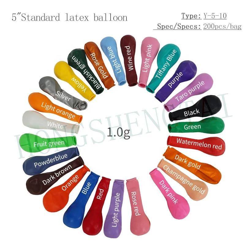 wholesale standard latex balloons 5 10 12 18 36 inch different sizes manufacturer Party Balloon Decoration