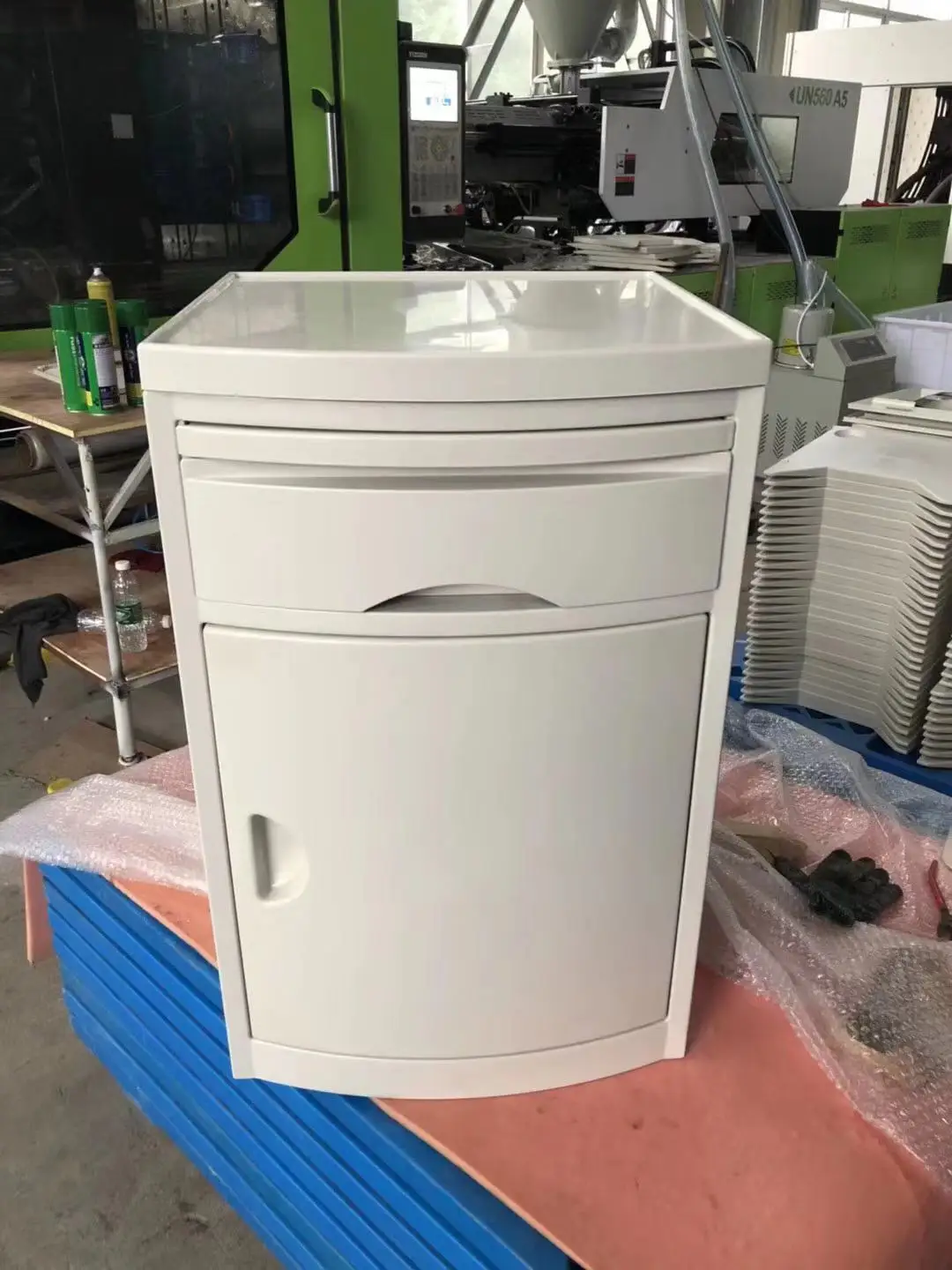 Hospital Rescue Dressing ABS Cart Medicine Trolley