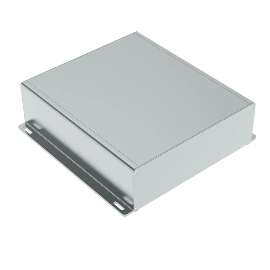 YONGU G05 высококачественный алюминиевый корпус DIN-рейка алюминиевый электронный корпус