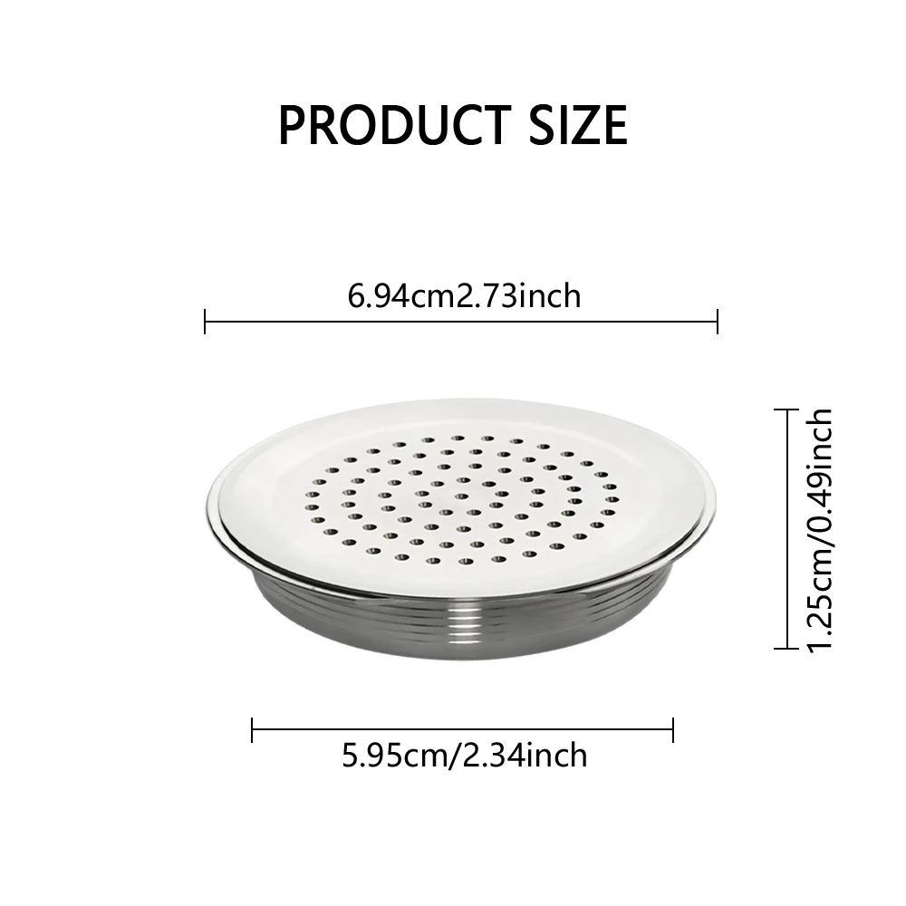 1Pod Set Hot Selling Reusable Coffee Capsule Stainless Steel Coffee Filter Coffee Cup Compatible With Senseo Espresso Machines