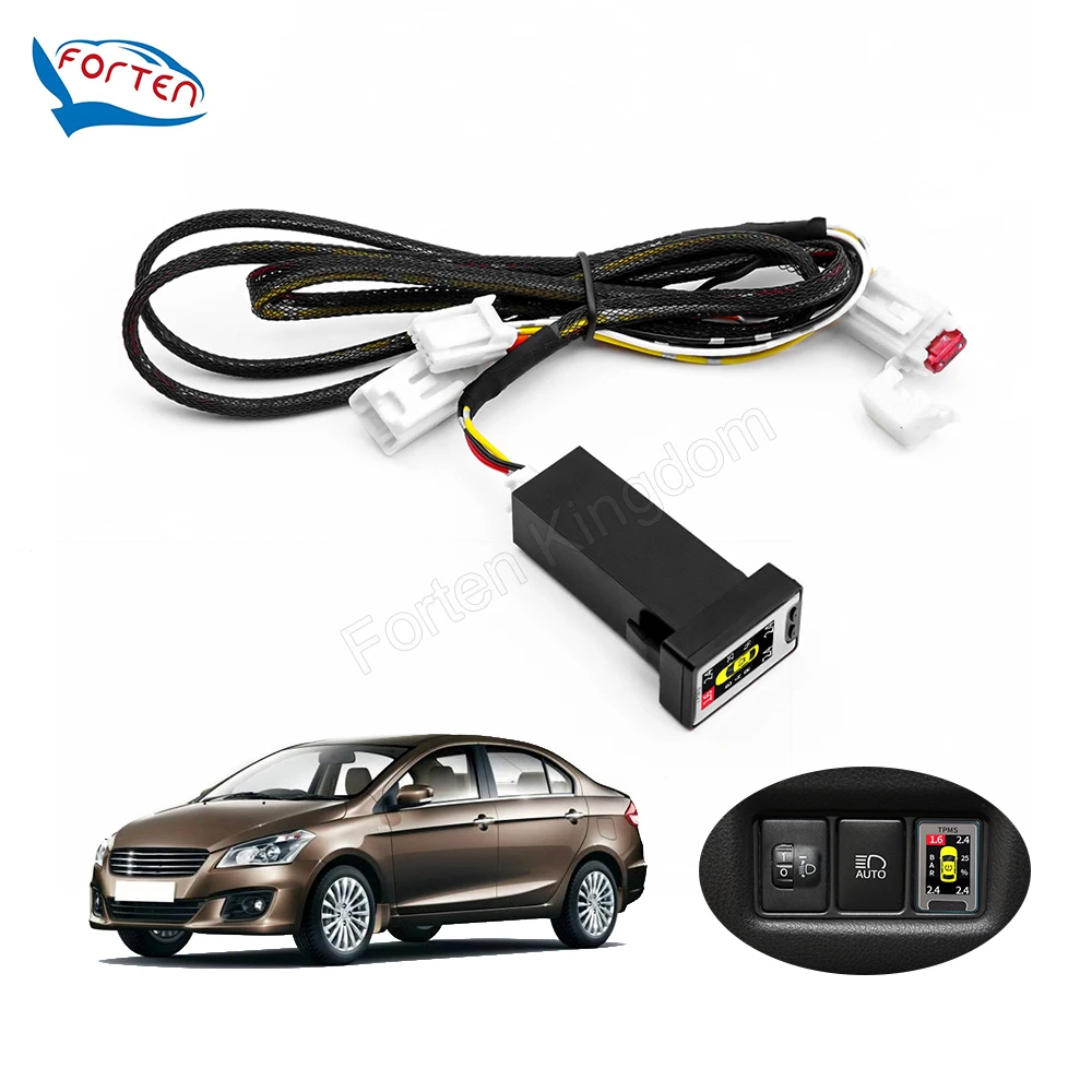 Factory Price Italian Chip Binuclear Semiconductor Tyre Pressure Gauge Tire Pressure Gauge For Suzuki Ciaz