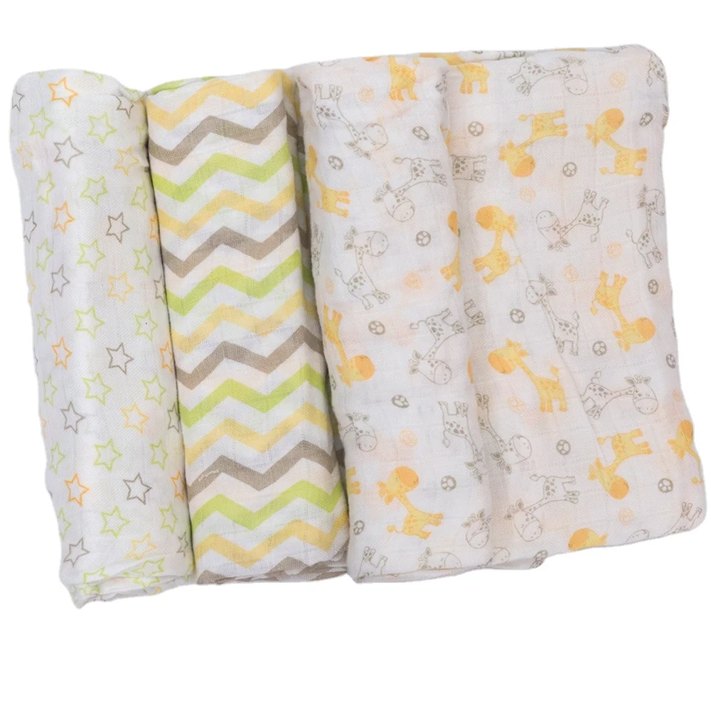 Cheap Hot Sale Top Quality 100% Cotton Blanket For Baby