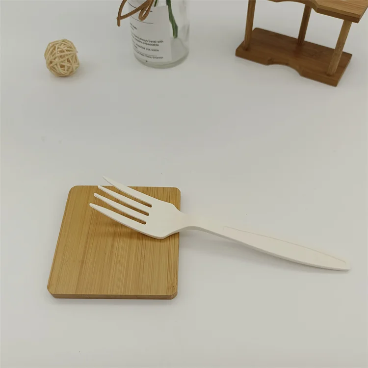 Cutlery Sets Flatware 3pcs Plastic ecofriendly Cutlery Biodegradable Plant Based Cutlery