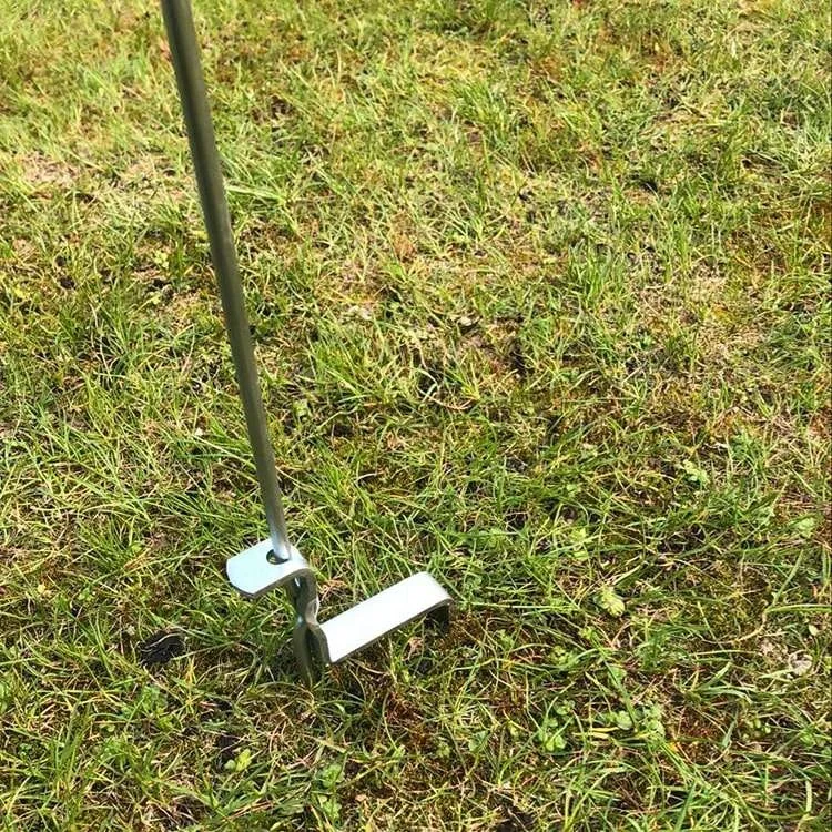 Custom Factory Galvanised Spring Steel Electric Fence Post for Pigtails & Electric Fencing Trellis & Gates