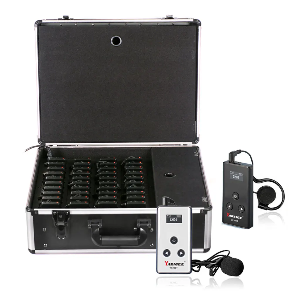 Portable Wireless Tour Guide system equipment for Tour Guiding Simultaneous Translation Meeting Church (62464296521)