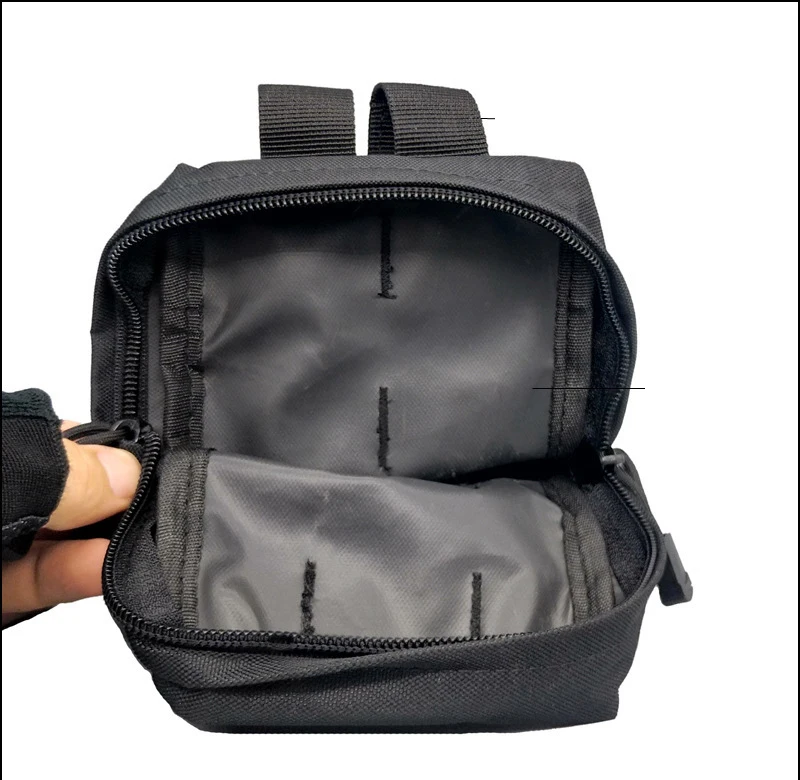 Multifunctional Men MOLLE sports tactical waist bag riding camouflage mobile phone bag Phone Case Hunting Bag Outdoor Equipment