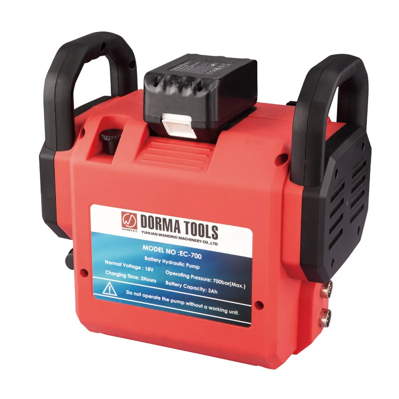 
China EC 700 Certificate Battery Mute Hydraulic Pump for Vehicle and Earthquake Rescue 