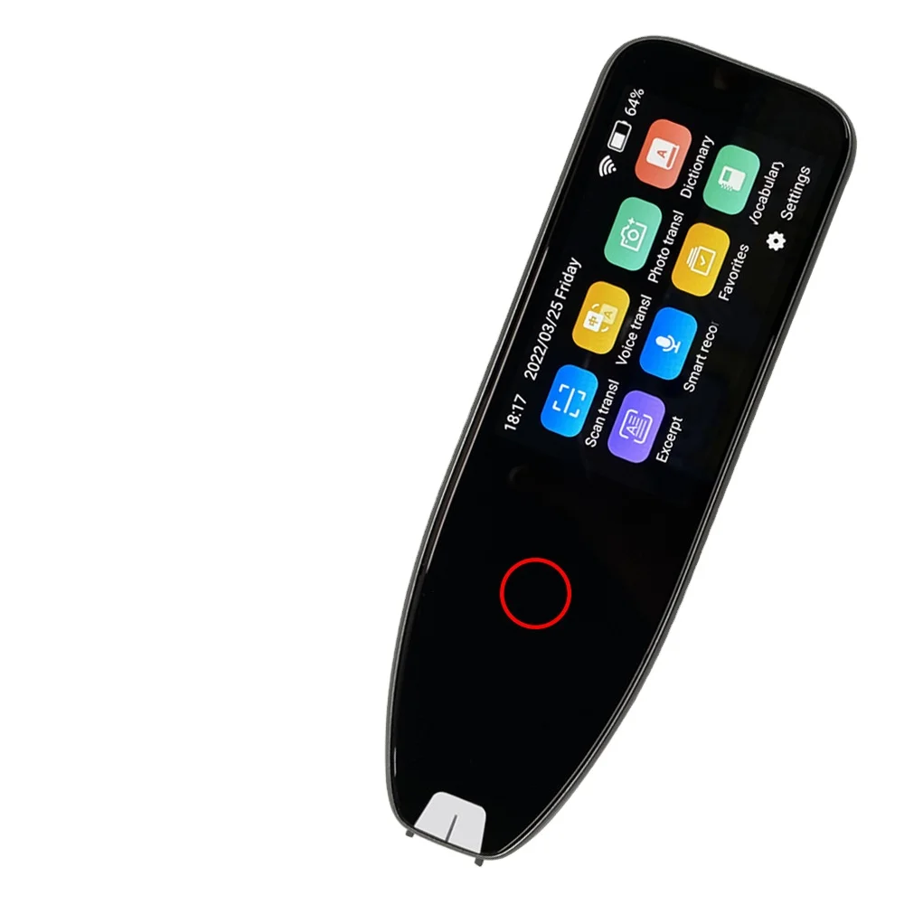 Dictionary Translation Pen 134 Spoken languages Text Scan Reader Language Learning Translation Pen Smart Electronics Translator