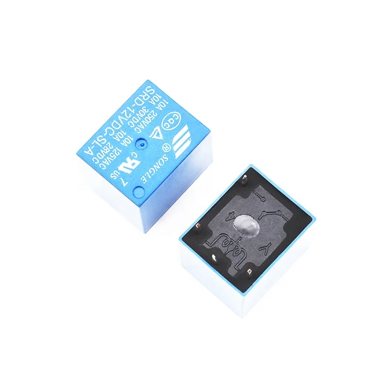 New & Original Power Relay 5V 10A Relay T73 5 Pin Voltage Relay SRD-03V 05V 06 09V 12V SRD-24VDC-SL-C