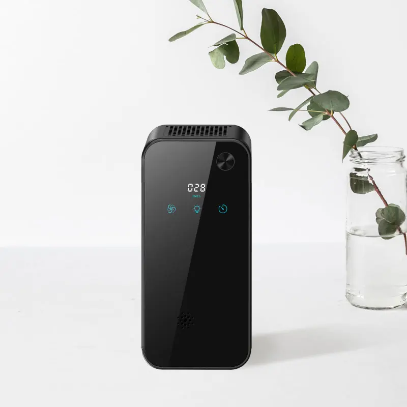  E-H1 умный датчик PM2.5 мониторинг UVC Hepa-фильтр домашний очиститель воздуха