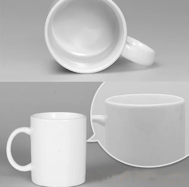 Factory Sales Directly Sublimation Mugs 11oz Ceramic Photo Sublimation Mug