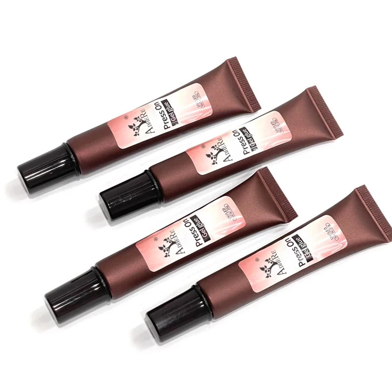 Best Selling Nail Accessories Adhesive Glue Fast-dry Clear Uv Gel Nail Glue Press On Nail Gel Glue