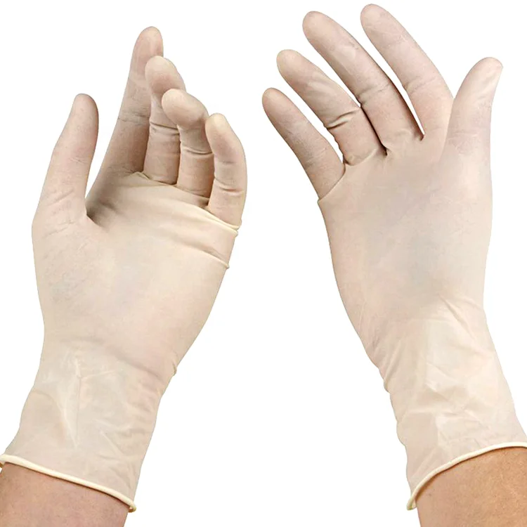 latex surgical gloves pack of 100 medical sterile surgical gloves