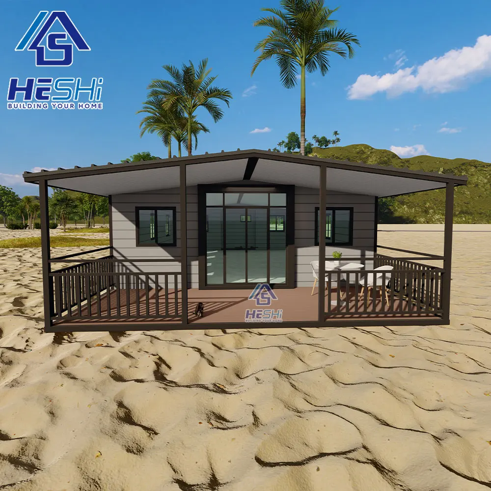High Quality Prefabricated Portable Mobile Tiny Home 3 Bedroom Prefab Living Villa 20Ft 40Ft Expandable Container House