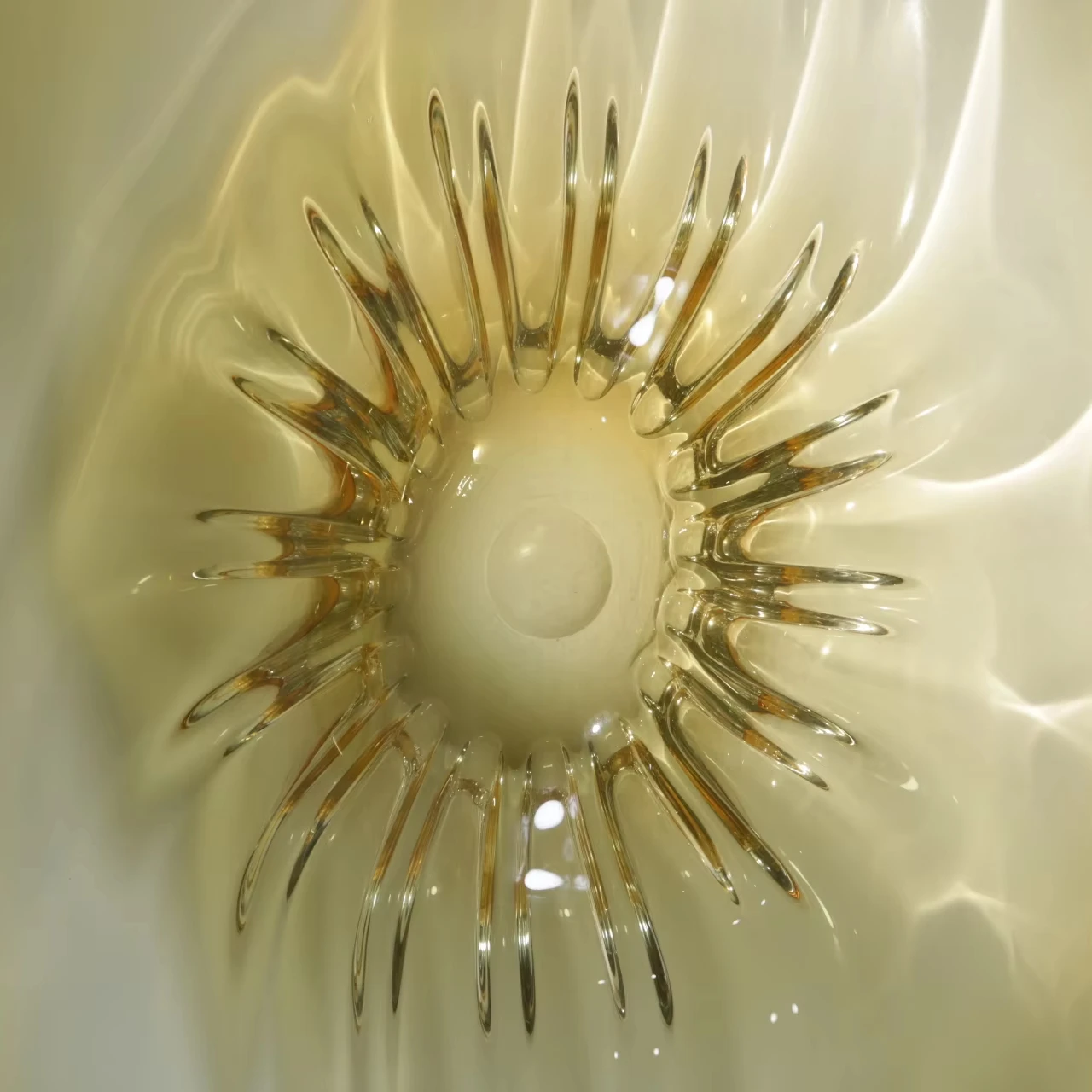 Coastal Glass Serving Tray for Home Decor Large Rectangular Wood and Gold Tray for Food and Decoration Elegant Packaging